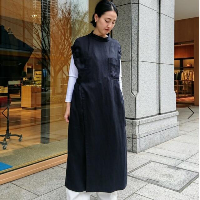 オンラインショップ MACPHEE クルーネックジレ ベスト/ジレ