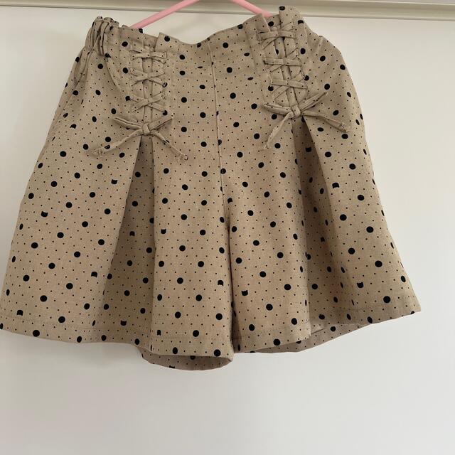 GU(ジーユー)のシリシリ様専用　GU キュロット キッズ/ベビー/マタニティのキッズ服女の子用(90cm~)(パンツ/スパッツ)の商品写真