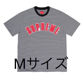 SUPREME シュプリーム 19AW University S/S Top ユニバーサリーロゴ半袖Tシャツ ブラック カットソー