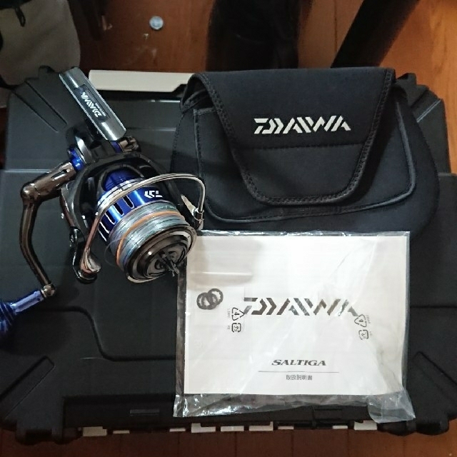 DAIWA(ダイワ)の(チョコ様専用)15'ソルティガ4500h 美品 スポーツ/アウトドアのフィッシング(リール)の商品写真