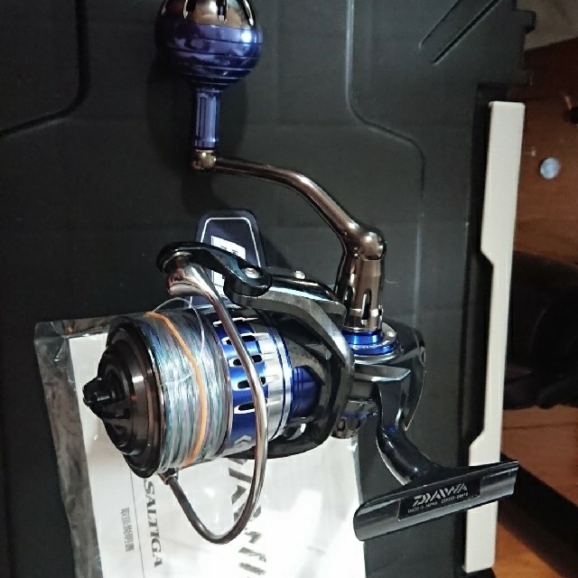 DAIWA(ダイワ)の(チョコ様専用)15'ソルティガ4500h 美品 スポーツ/アウトドアのフィッシング(リール)の商品写真