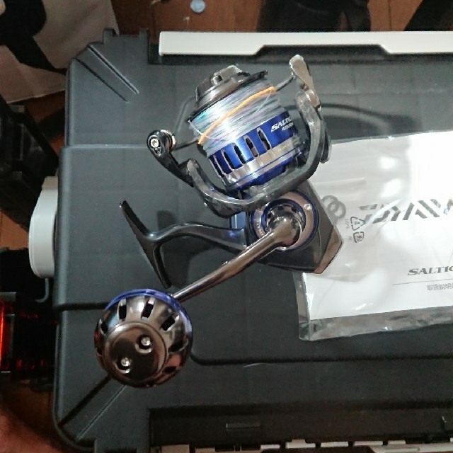 DAIWA(ダイワ)の(チョコ様専用)15'ソルティガ4500h 美品 スポーツ/アウトドアのフィッシング(リール)の商品写真