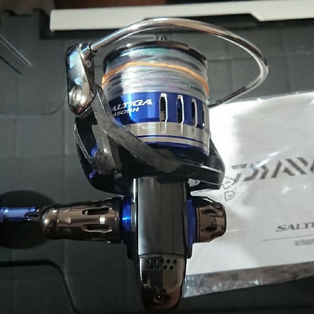 DAIWA(ダイワ)の(チョコ様専用)15'ソルティガ4500h 美品 スポーツ/アウトドアのフィッシング(リール)の商品写真