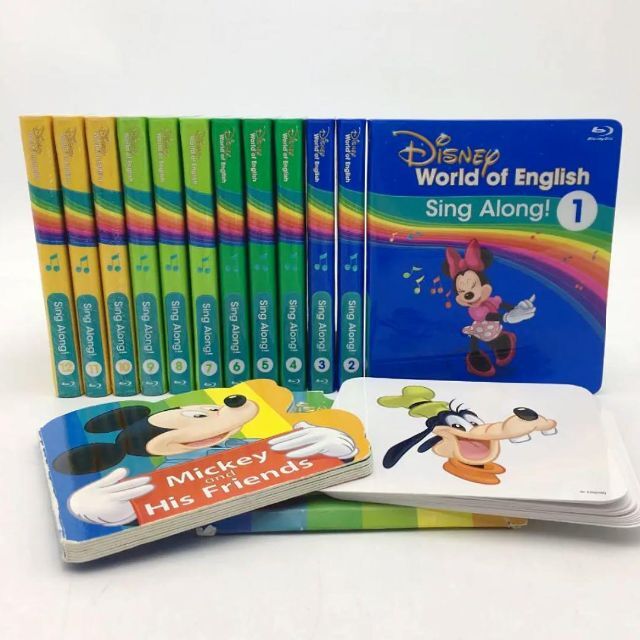 半額SALE/ Disney 2020年購入!シングアロングブルーレイ Blu-ray DWE