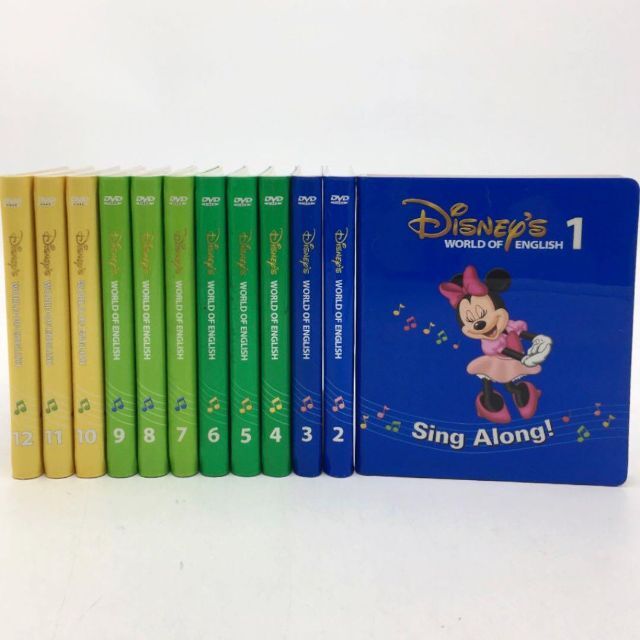 2013年購入!シングアロングDVD12枚 新子役 DWE 501206-