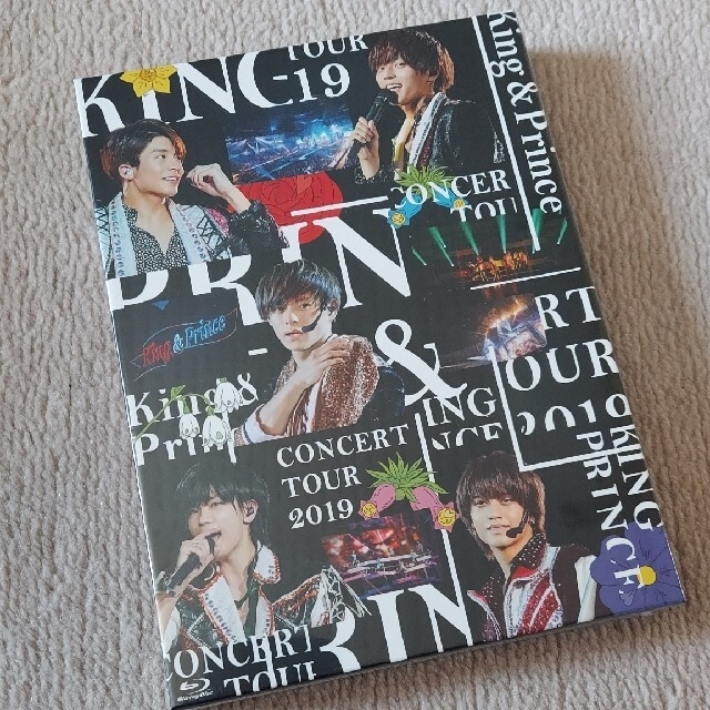 King & Prince CONCERT TOUR 2019（初回限定盤）