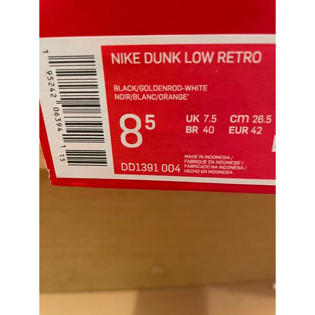 Nike dunk low retro