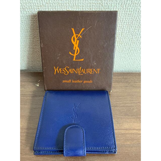 Yves Saint Laurent 2つ折り財布ファッション小物