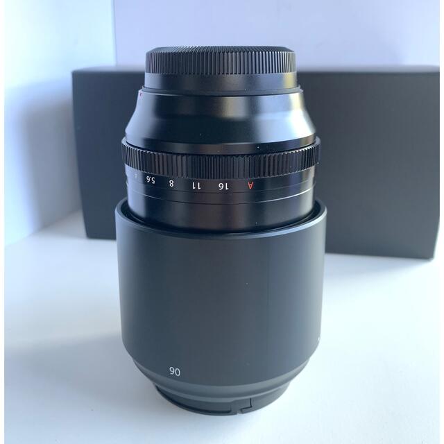 富士フイルム(フジフイルム)のフジフイルム　XF90mm F2 R LM WR 単焦点レンズ スマホ/家電/カメラのカメラ(レンズ(単焦点))の商品写真