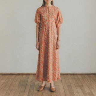 クラネ(CLANE)のクラネ　FLORET EMBROIDERY ARM ワンピース(ロングワンピース/マキシワンピース)