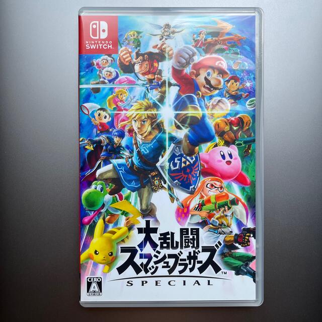 大乱闘スマッシュブラザーズ SPECIAL Switch