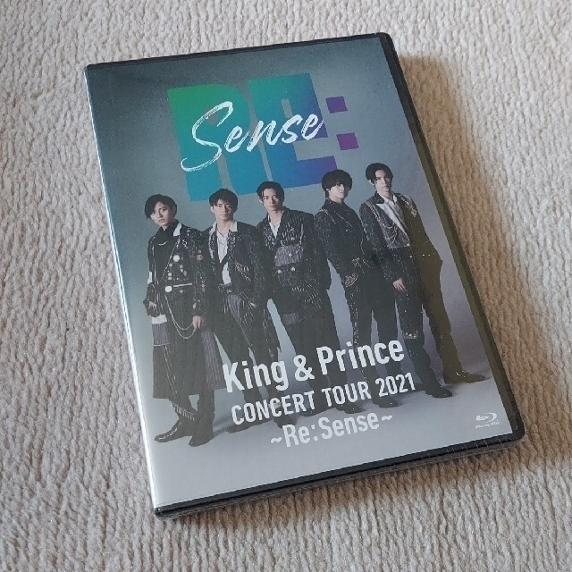 King & Prince Re:Sense Blu-ray (通常盤)