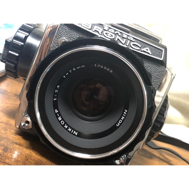 【極美品　整備済】Nikon NIKKOR-P.C 75mm f/2.8 レンズ