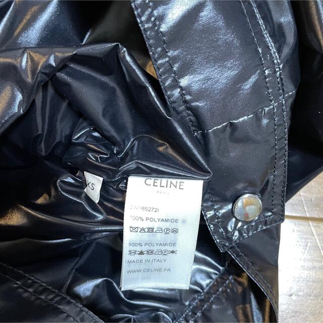 celine(セリーヌ)の期間限定●CELINEセリーヌ黒ナイロンジャケットXS新品 メンズのジャケット/アウター(ナイロンジャケット)の商品写真