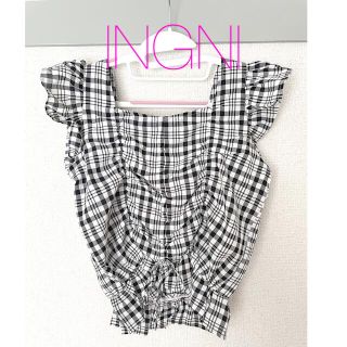 イング(INGNI)の【INGNI】ブラウス(シャツ/ブラウス(半袖/袖なし))