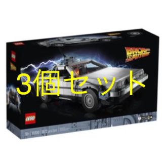 レゴ(Lego)のLEGO レゴ バックトゥーザフューチャー デロリアンDMC-12(模型/プラモデル)