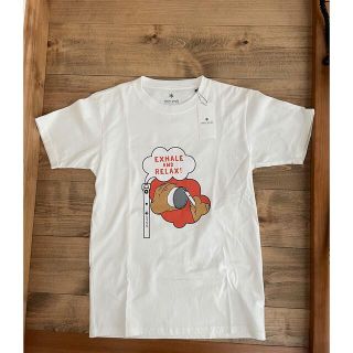 スノーピーク(Snow Peak)のスノピークTシャツ　サイズM(Tシャツ/カットソー(半袖/袖なし))