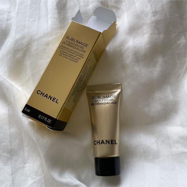 CHANEL   CHANEL メイクアップリムーバー⭐︎お値下げ⭐︎の通販 by