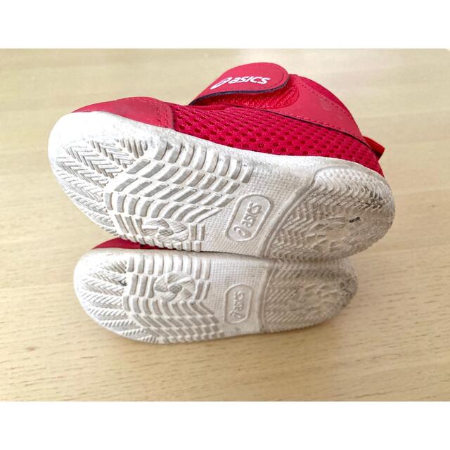 asics(アシックス)のasics ベビーシューズ　11.5cm キッズ/ベビー/マタニティのベビー靴/シューズ(~14cm)(スニーカー)の商品写真