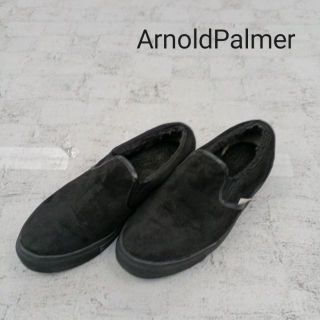 ArnoldPalmer アーノルドパーマー ボアスリッポン(スニーカー)