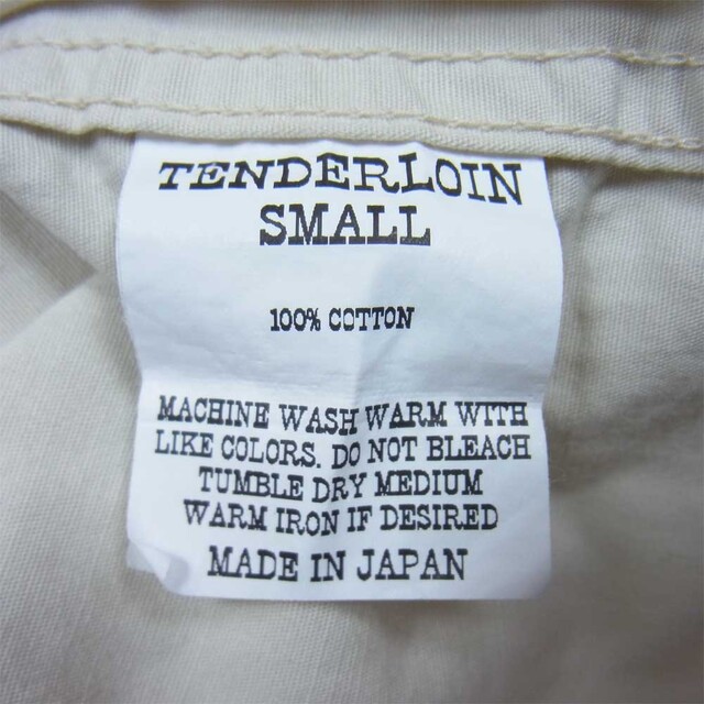 TENDERLOIN - テンダーロイン パーカー 18AW ボルネオスカル バック 
