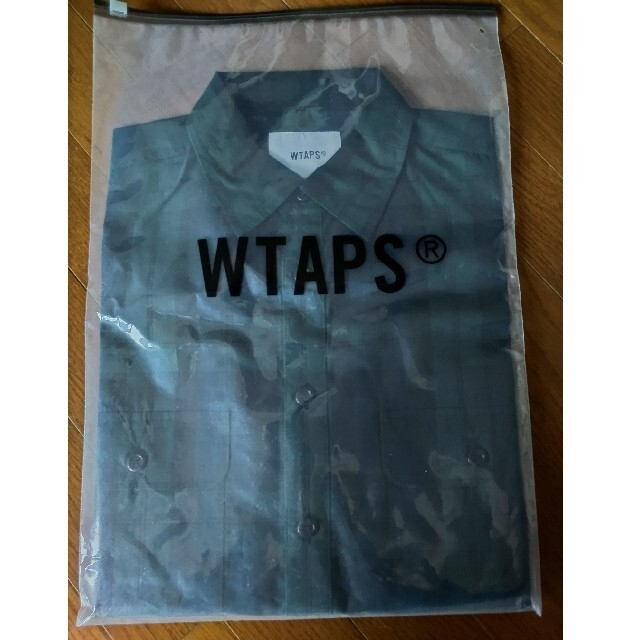 W)taps(ダブルタップス)のWTAPS      WCPO /SS / COTTON.   Ｌサイズ メンズのトップス(シャツ)の商品写真