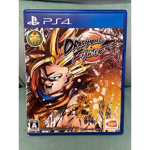 BANDAI NAMCO Entertainment(バンダイナムコエンターテインメント)の꒰ ps4 ꒱ ドラゴンボールファイターズZ エンタメ/ホビーのゲームソフト/ゲーム機本体(家庭用ゲームソフト)の商品写真