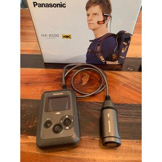 パナソニック(Panasonic)のPanasonic HX-A500 ウェアラブルカメラ(ビデオカメラ)