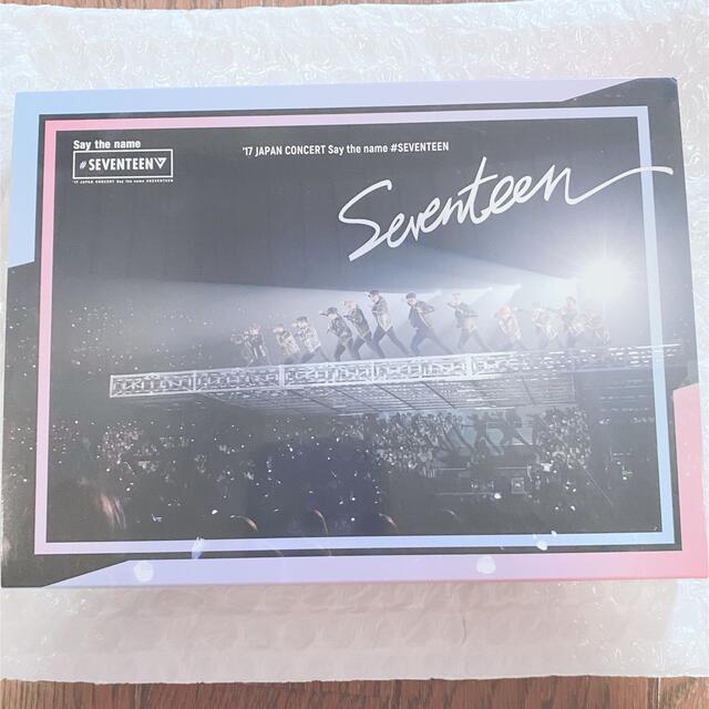 seventeen セブチ say the name DVD