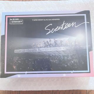 セブンティーン(SEVENTEEN)のseventeen セブチ say the name DVD(K-POP/アジア)