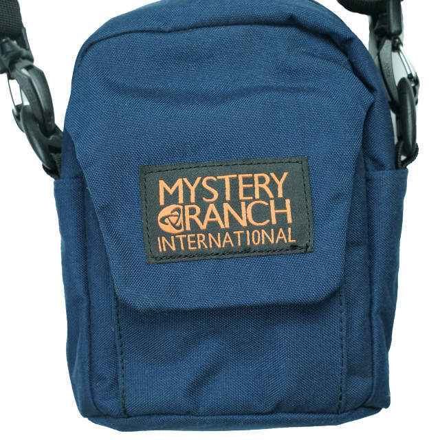 MYSTERY RANCH(ミステリーランチ)のMYSTERY RANCH BOP ミニショルダーバッグ Navy メンズ メンズのバッグ(ショルダーバッグ)の商品写真