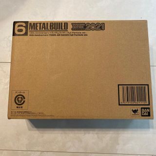 バンダイ(BANDAI)のMETAL BUILD 10th Anniversaryトランザムライザー(フィギュア)