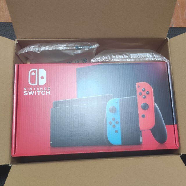 ★新品★　ニンテンドースイッチ　ネオンブルー