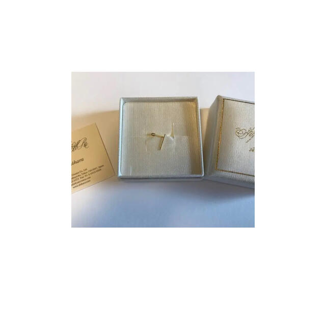〓Shihara シハラ 18k ピアス〓 〓Shihara シハラ 18k ピアス〓