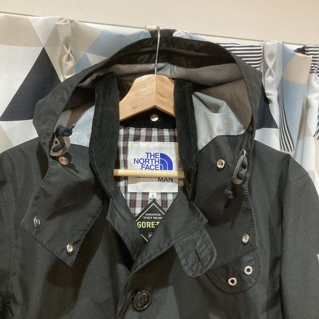 JUNYA WATANABE COMME des GARCONS(ジュンヤワタナベコムデギャルソン)のノースフェイス × JUNYA WATANABE ギャルソン ステンカラーコート メンズのジャケット/アウター(ステンカラーコート)の商品写真