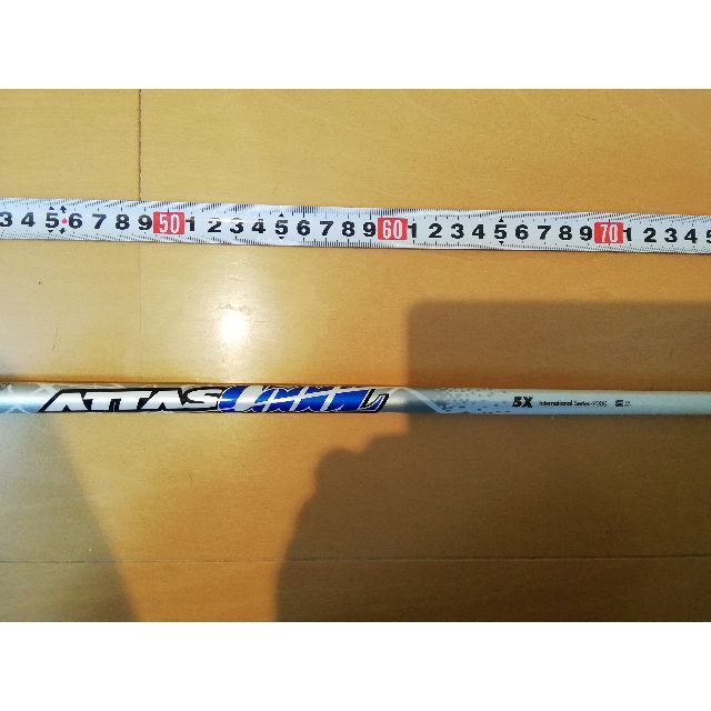 USTMamiya(マミヤ)のアサヒさん専用 ATTAS Coool 5 X 45.75インチ スポーツ/アウトドアのゴルフ(クラブ)の商品写真