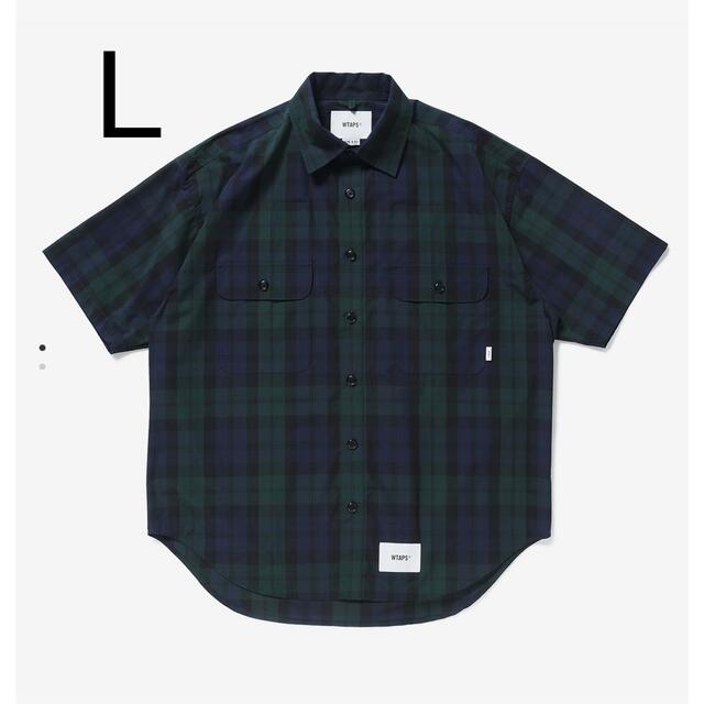 トップス【Lサイズ】WTAPS WCPO /SS / COTTON.