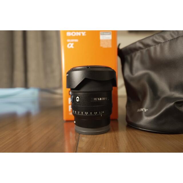 SEL20F18G SONY Eマウントレンズ - レンズ(単焦点)