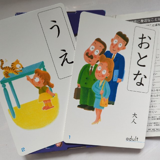 KUMON(クモン)の反対ことばカ－ド エンタメ/ホビーの本(絵本/児童書)の商品写真