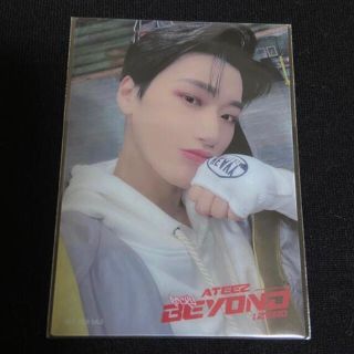 エイティーズ(ATEEZ)のATEEZ タワレコ特典トレカ  ROCKY サン(アイドルグッズ)