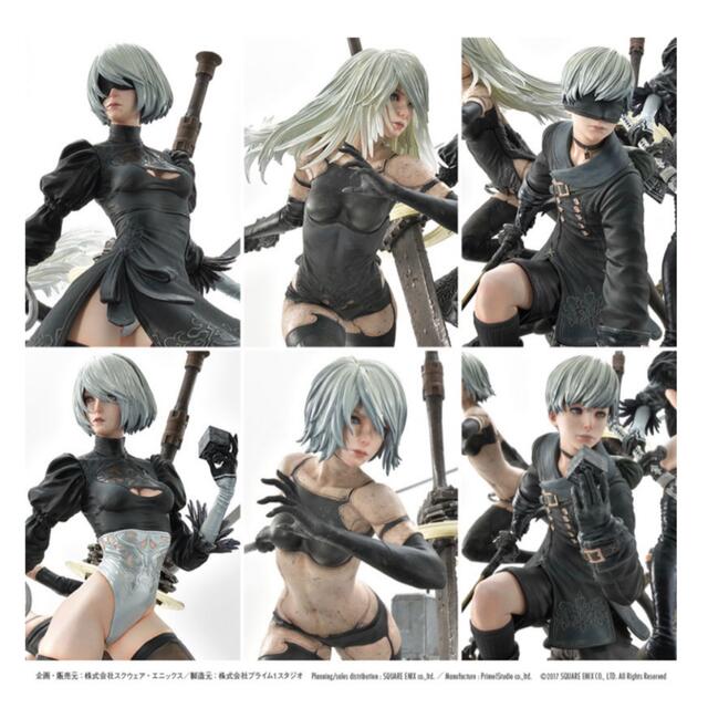 SQUARE ENIX(スクウェアエニックス)のニーアオートマタ マスターラインDX版 NieR:Automata スクエニ エンタメ/ホビーのフィギュア(ゲームキャラクター)の商品写真