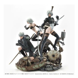 スクウェアエニックス(SQUARE ENIX)のニーアオートマタ マスターラインDX版 NieR:Automata スクエニ(ゲームキャラクター)