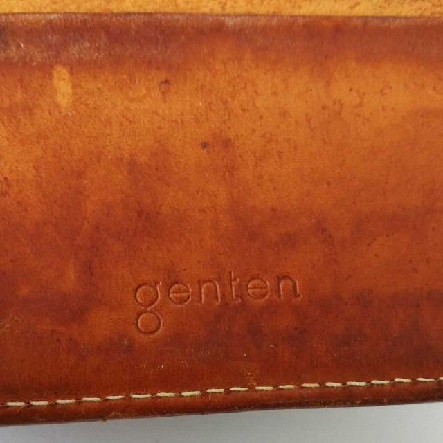 genten(ゲンテン)のgenten ゲンテン 長財布 レザー 革 レディースのファッション小物(財布)の商品写真