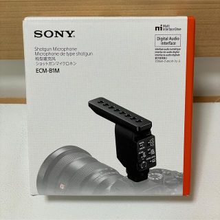 ソニー(SONY)の★新品・未使用★SONY／ECM-B1M ショットガンマイクロフォン(その他)