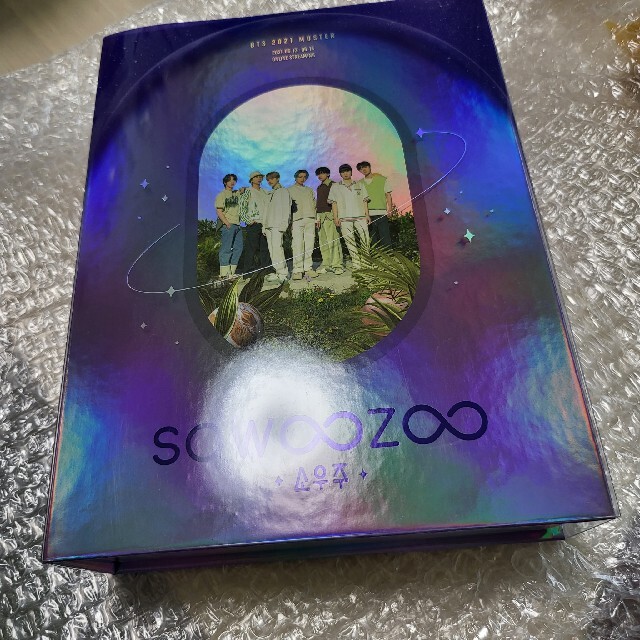 BTS 2021 SOWOOZOO ライブ DVD 完品 トレカ有り - ミュージック