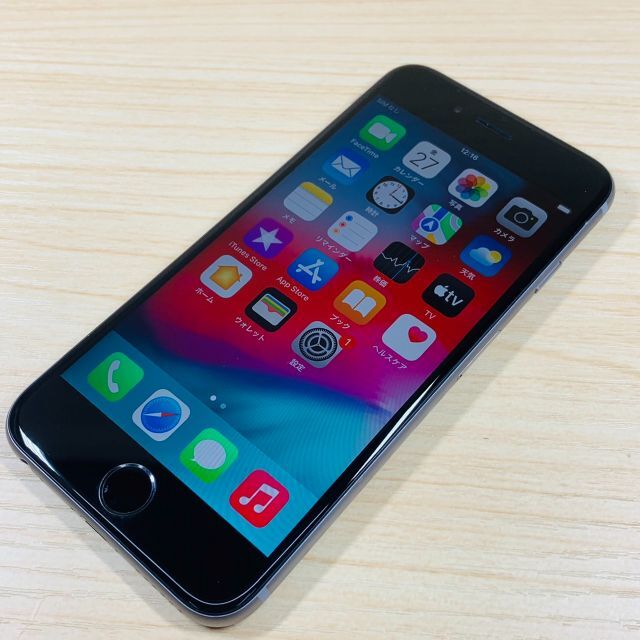 スマートフォン/携帯電話P97 美品 iPhone6s 32GB SIMフリー