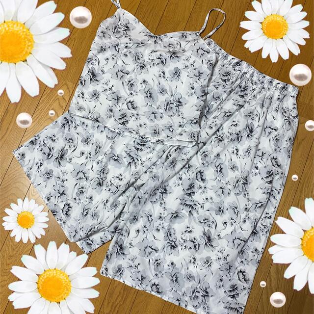 Avail(アベイル)の花柄セットアップ？♡size M レディースのレディース その他(セット/コーデ)の商品写真