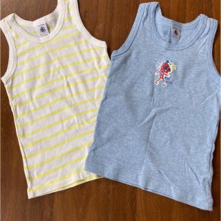 プチバトー(PETIT BATEAU)のプチバトータンクトップ(Tシャツ/カットソー)