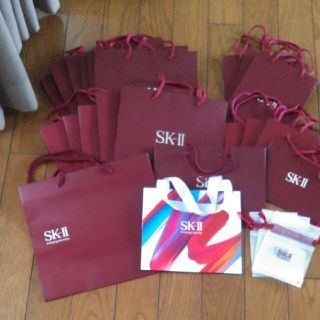 エスケーツー(SK-II)のエスケーツー　ショップ袋　紙袋　24点(ショップ袋)