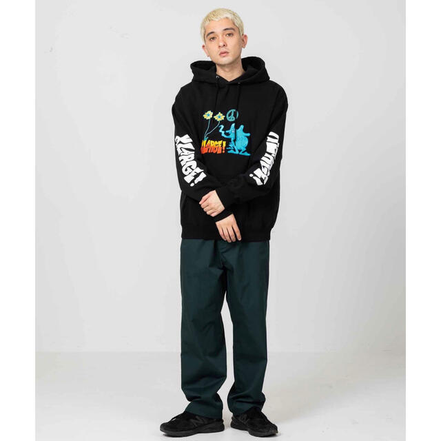 XLARGE - XLARGE スウェット セットアップ ブラック 上下どちら XLARGE - XLARGE スウェット セットアップ ブラック 上下どちら